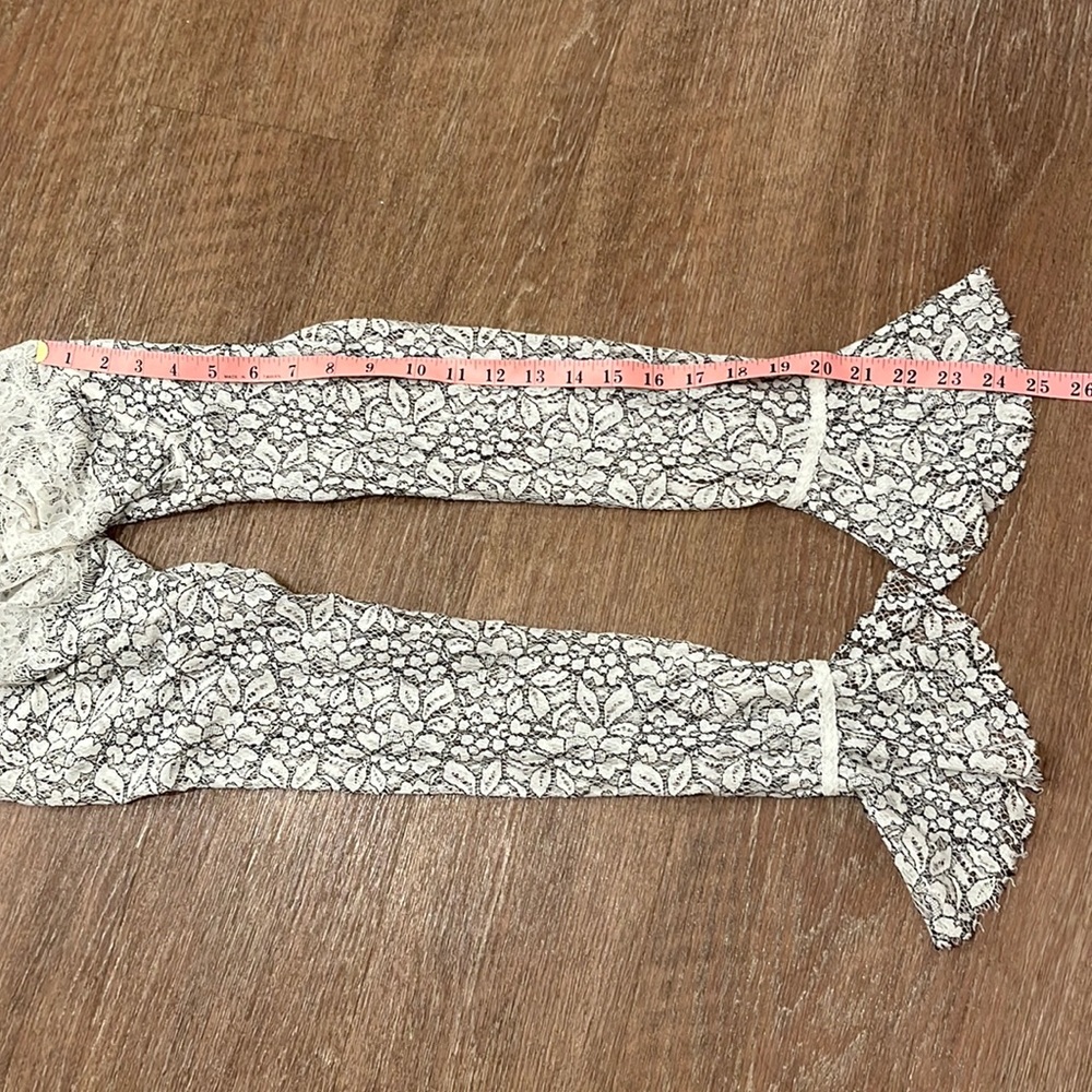 Free People ‘Tell Tale Cutout’ Lace Tunic Mini Dress - Picture 9 of 15